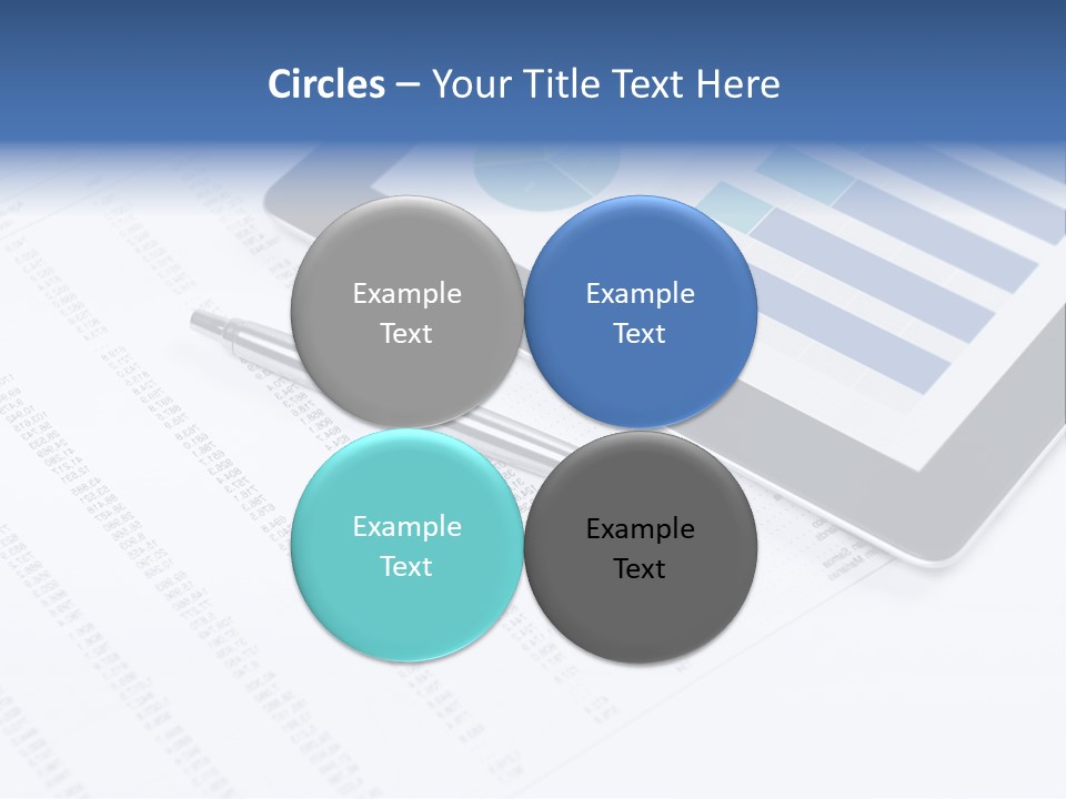 Results Of The Year PowerPoint Template