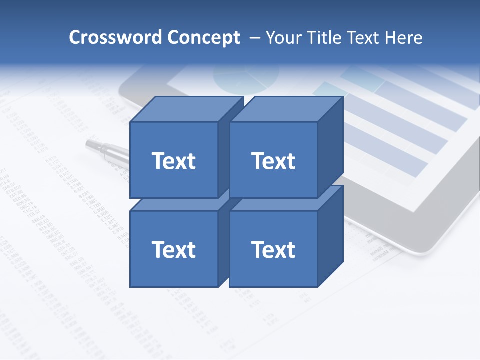Results Of The Year PowerPoint Template