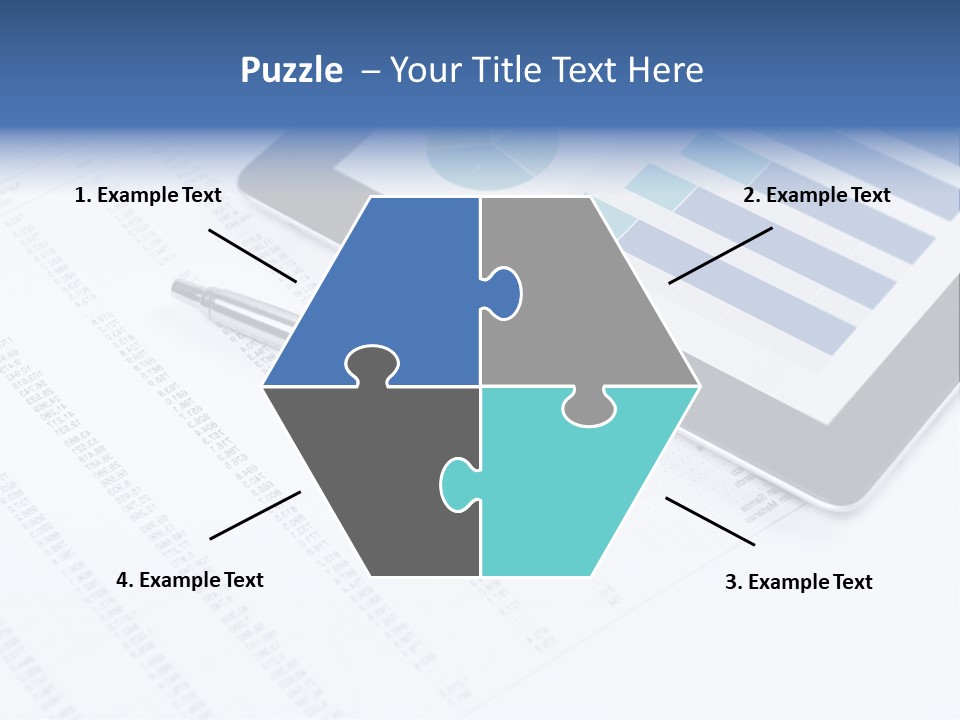 Results Of The Year PowerPoint Template