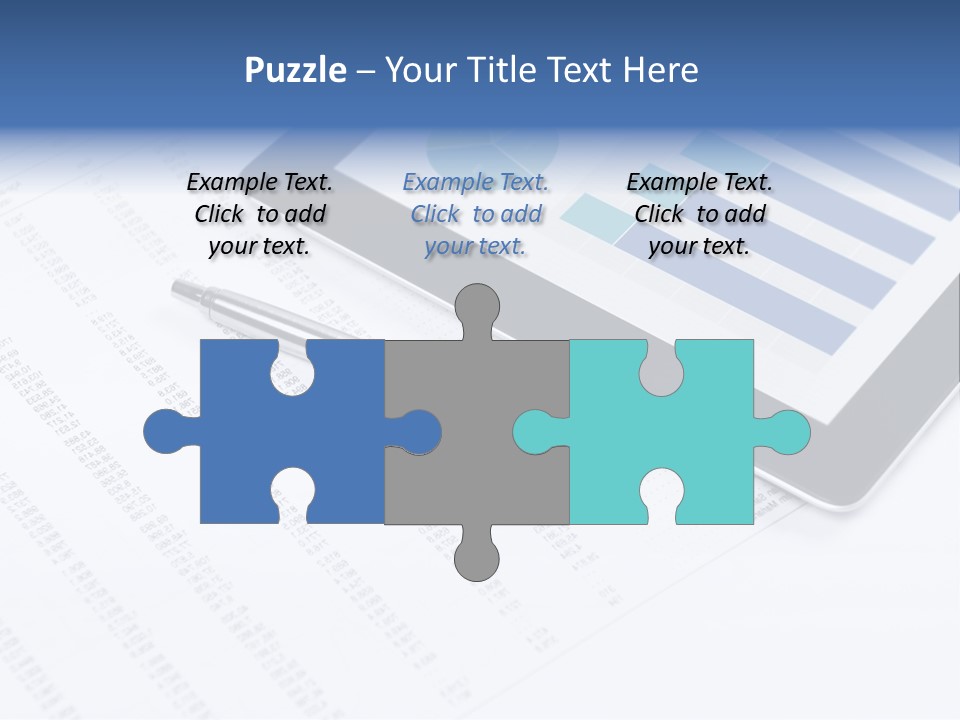 Results Of The Year PowerPoint Template