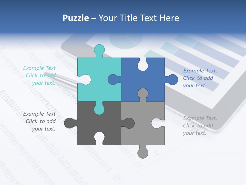 Results Of The Year PowerPoint Template