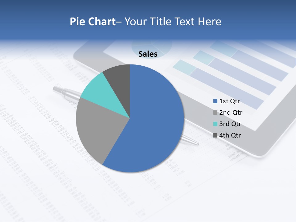 Results Of The Year PowerPoint Template