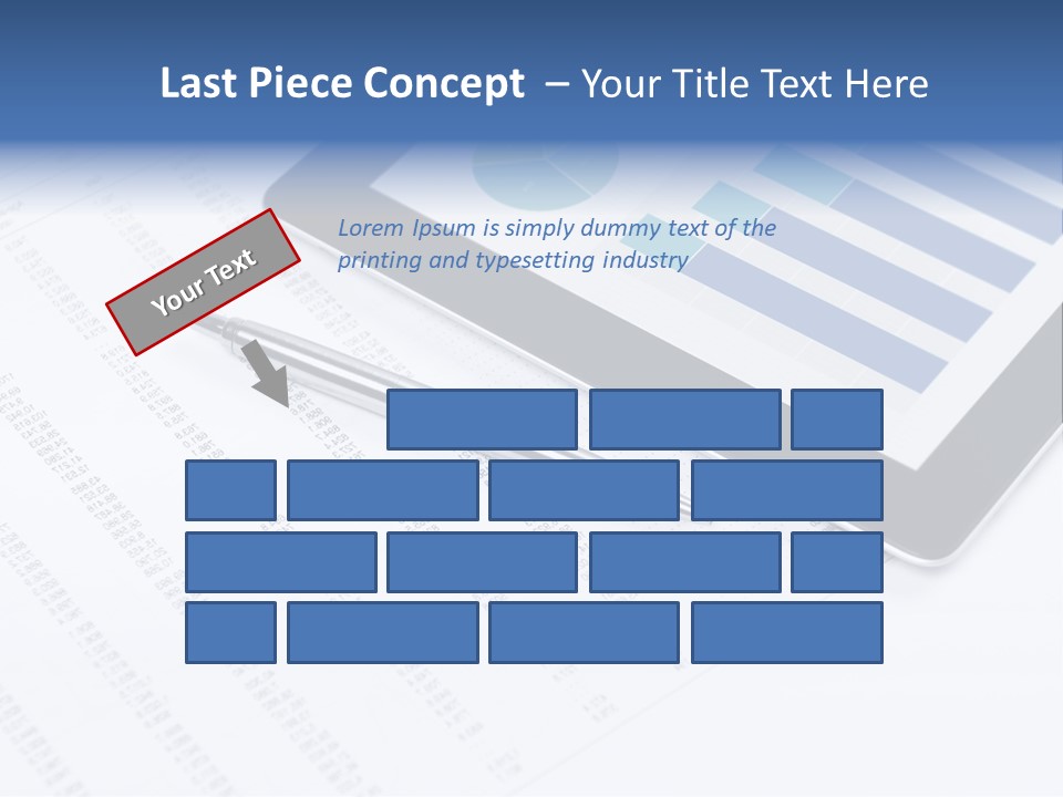 Results Of The Year PowerPoint Template