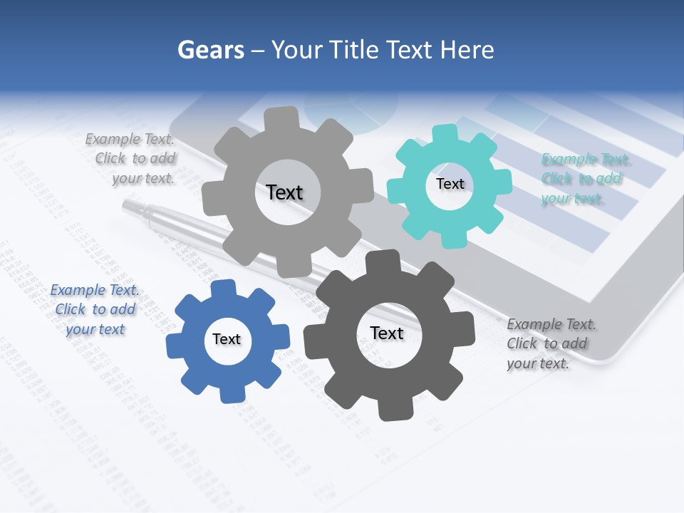 Results Of The Year PowerPoint Template