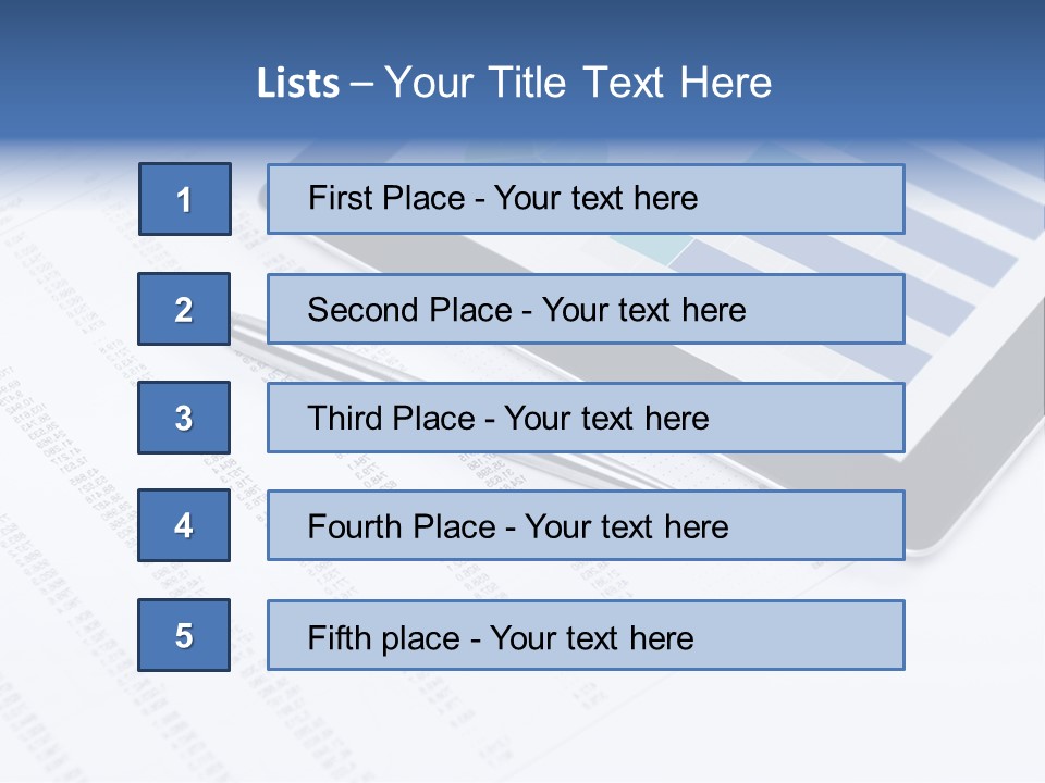 Results Of The Year PowerPoint Template