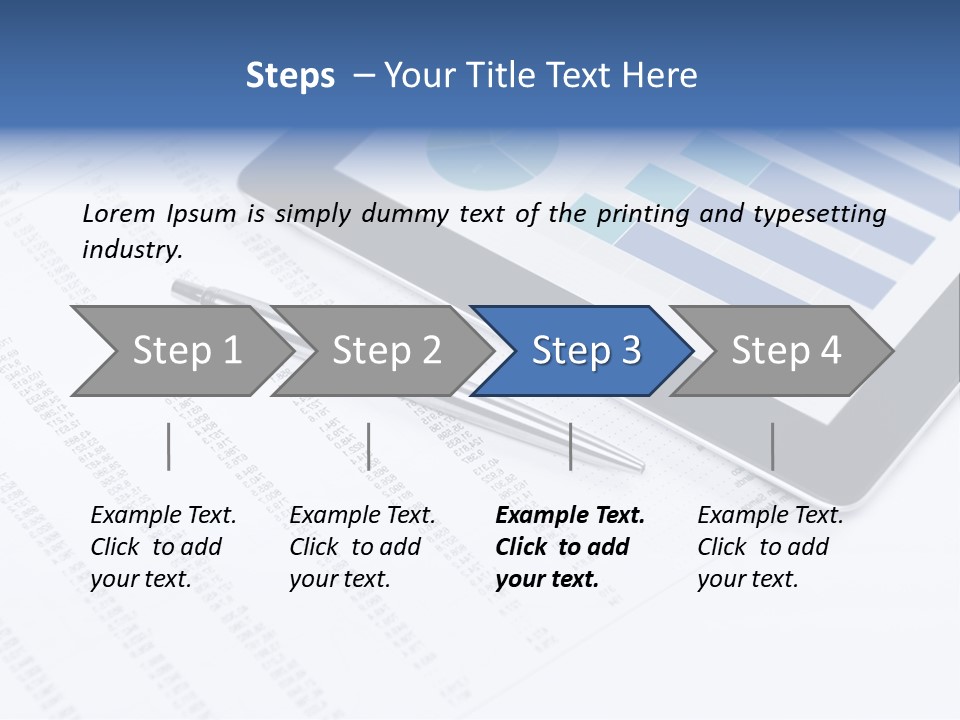 Results Of The Year PowerPoint Template