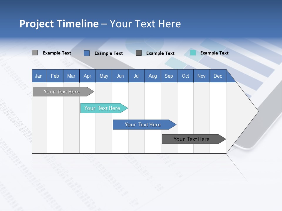 Results Of The Year PowerPoint Template