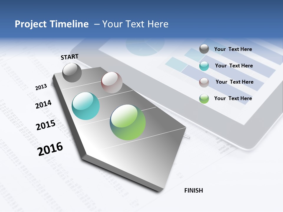 Results Of The Year PowerPoint Template