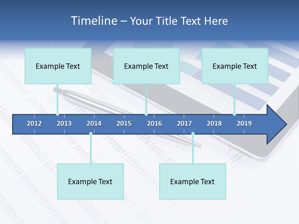 Results Of The Year PowerPoint Template