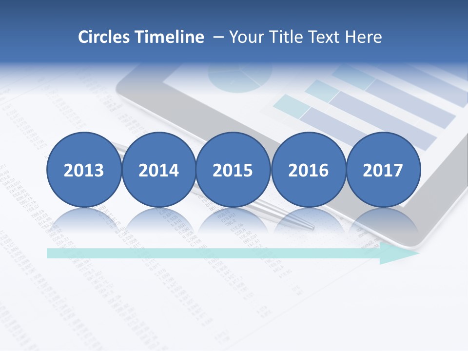 Results Of The Year PowerPoint Template