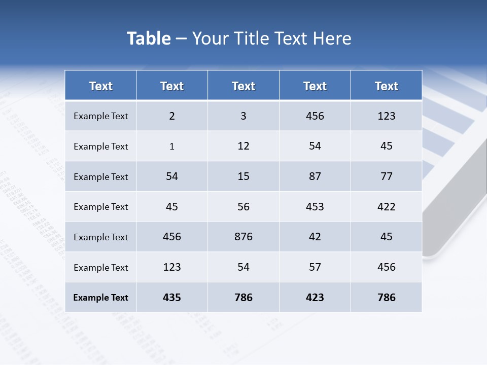 Results Of The Year PowerPoint Template