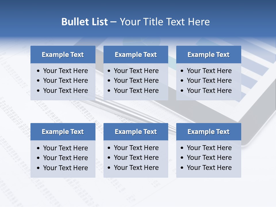 Results Of The Year PowerPoint Template