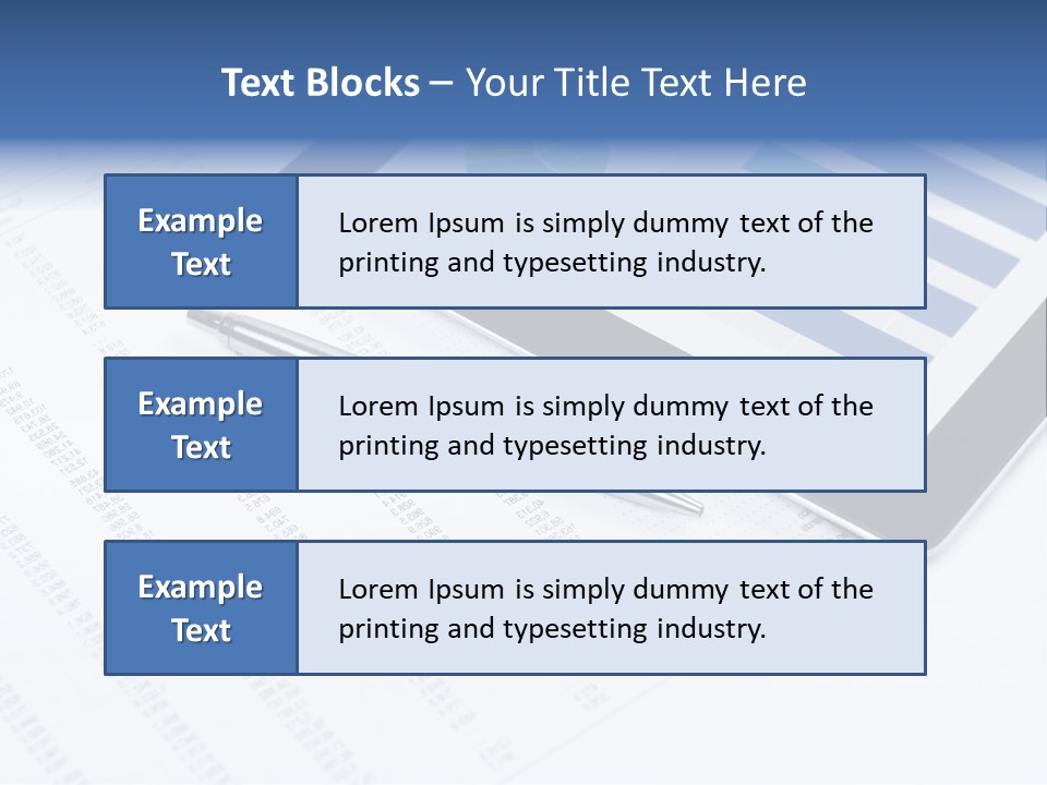Results Of The Year PowerPoint Template
