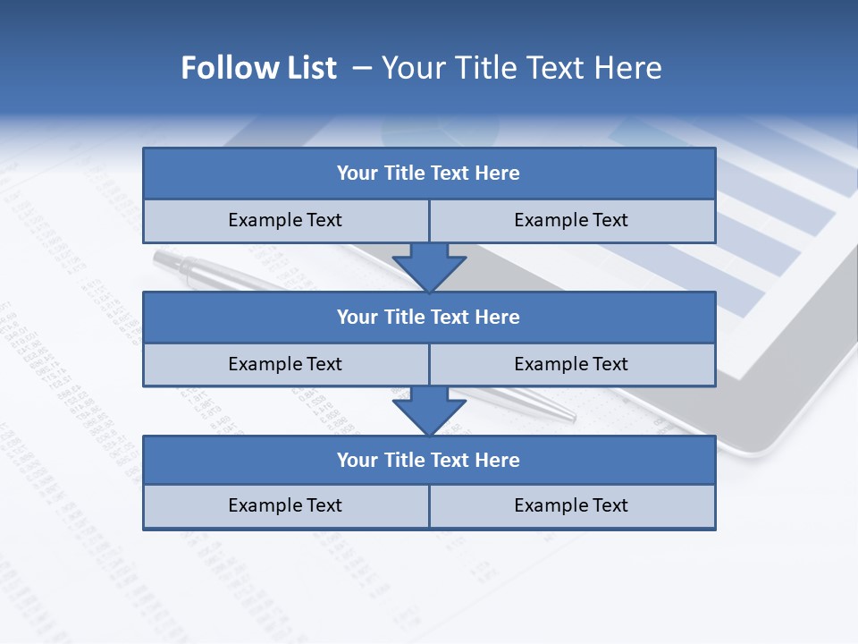 Results Of The Year PowerPoint Template