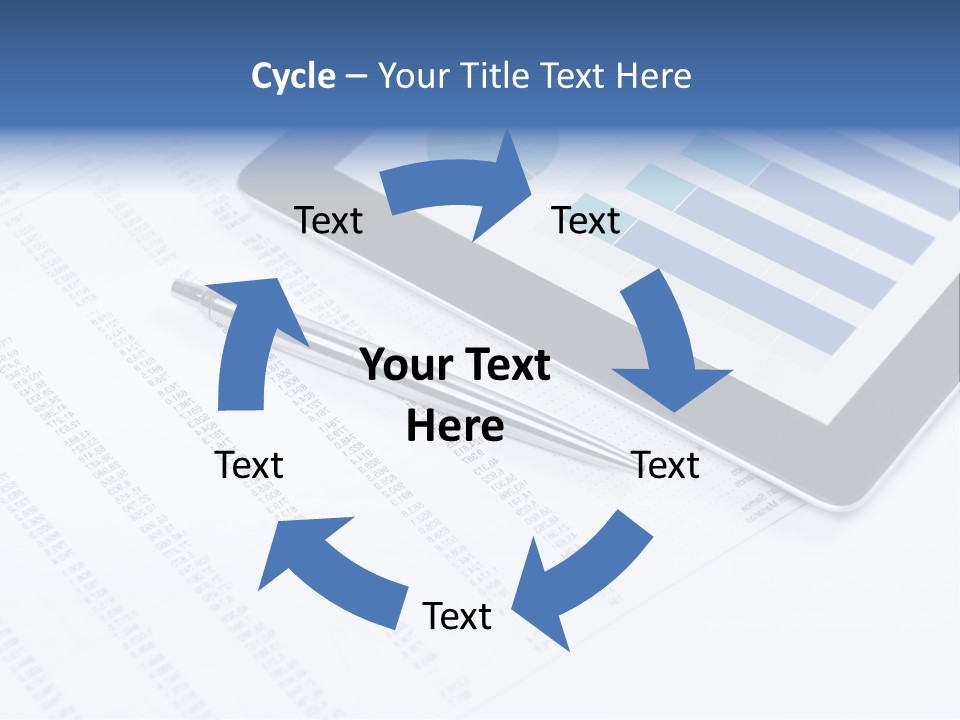 Results Of The Year PowerPoint Template