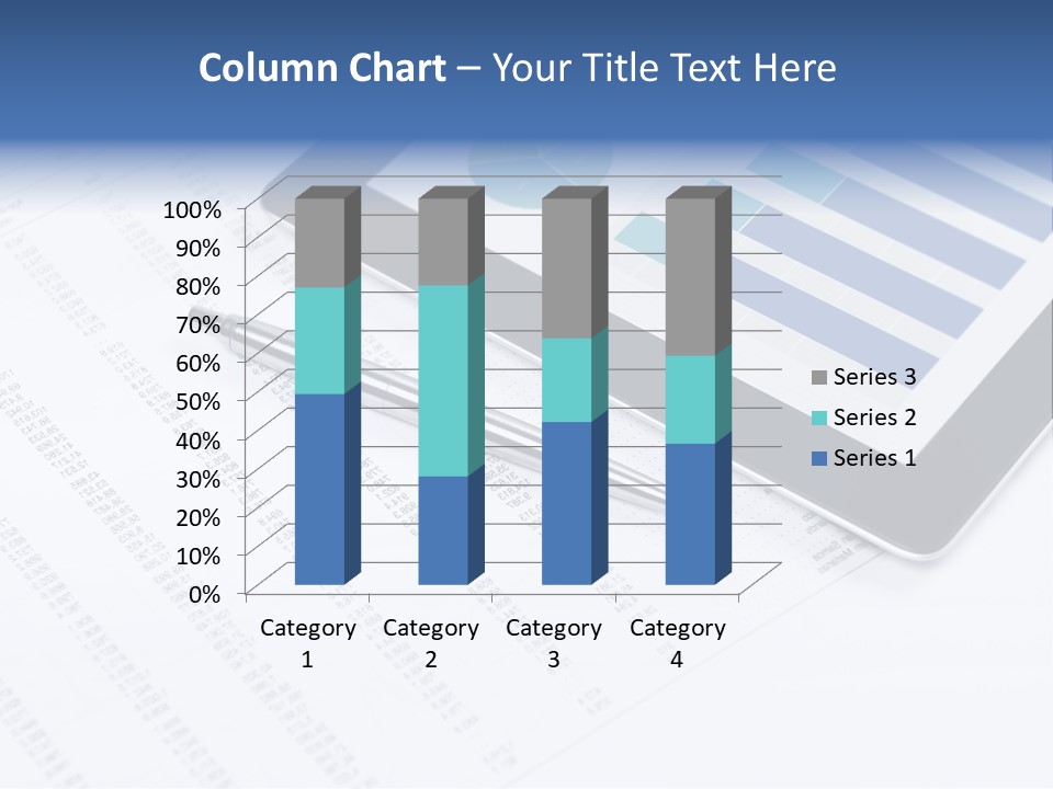 Results Of The Year PowerPoint Template