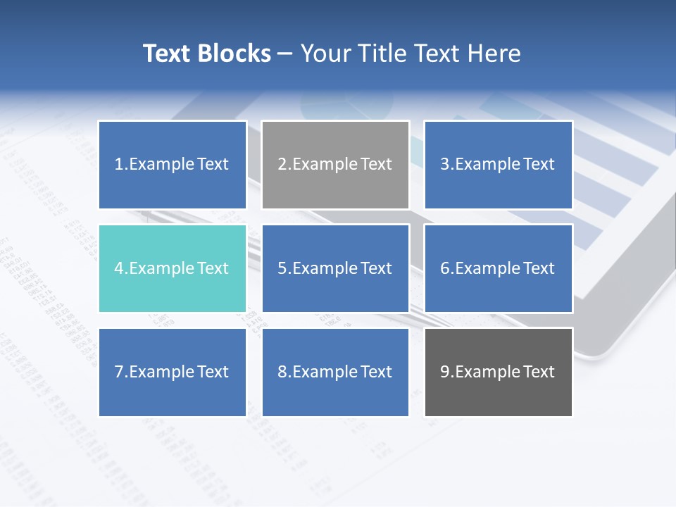 Results Of The Year PowerPoint Template