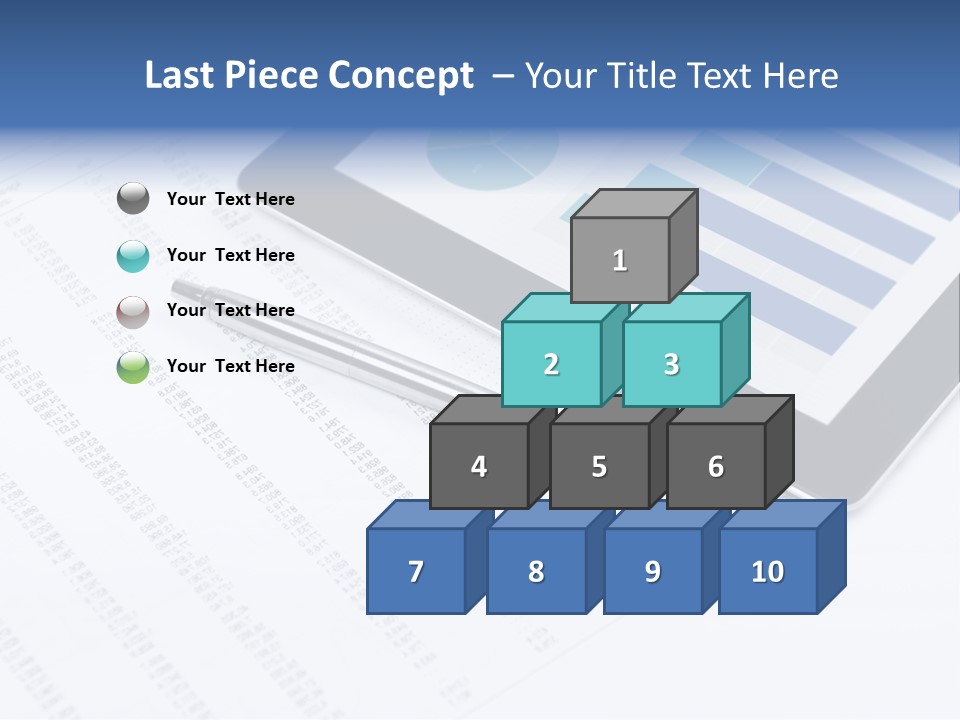 Results Of The Year PowerPoint Template