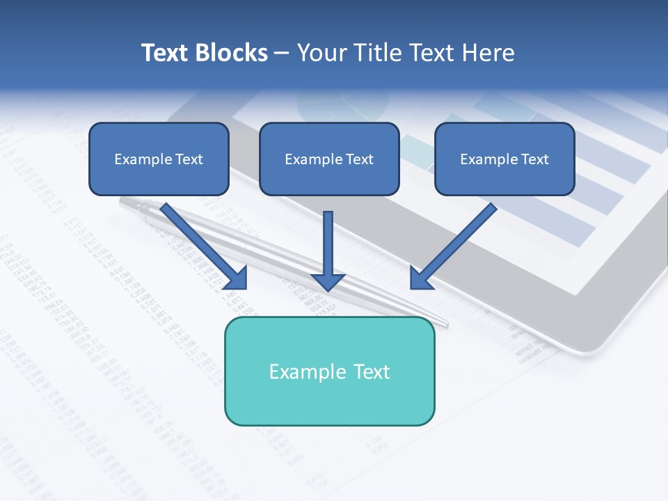 Results Of The Year PowerPoint Template
