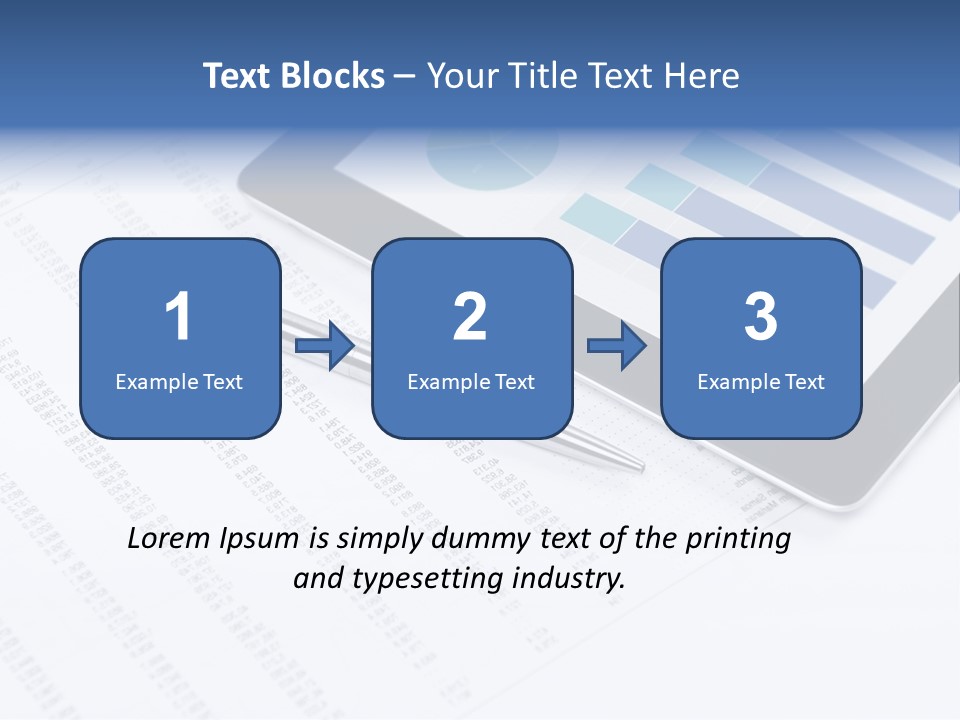 Results Of The Year PowerPoint Template