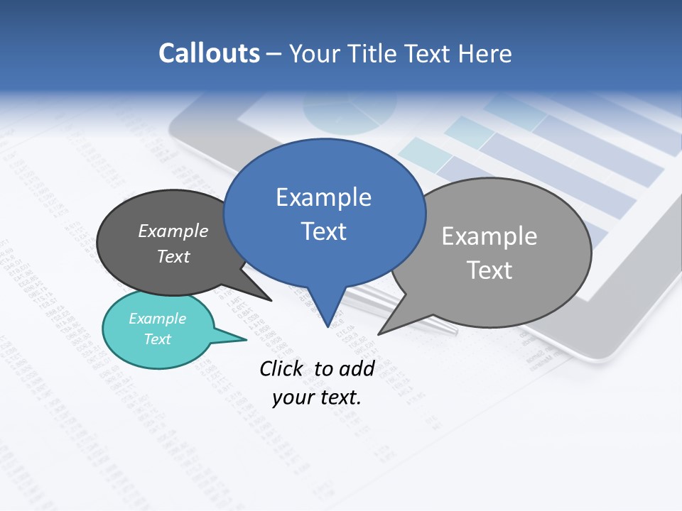 Results Of The Year PowerPoint Template