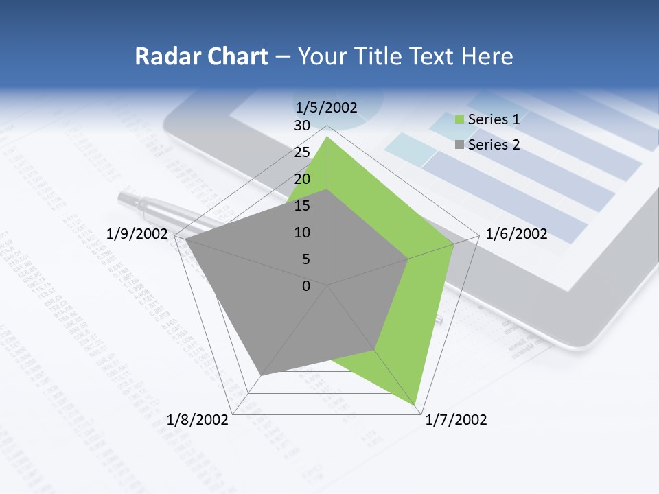 Results Of The Year PowerPoint Template