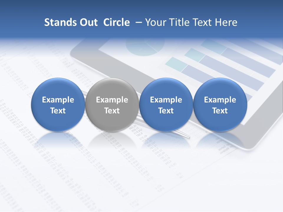 Results Of The Year PowerPoint Template