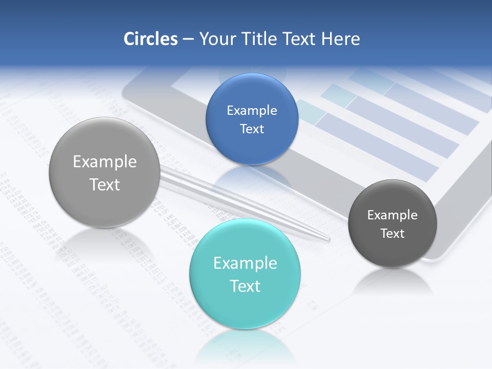 Results Of The Year PowerPoint Template