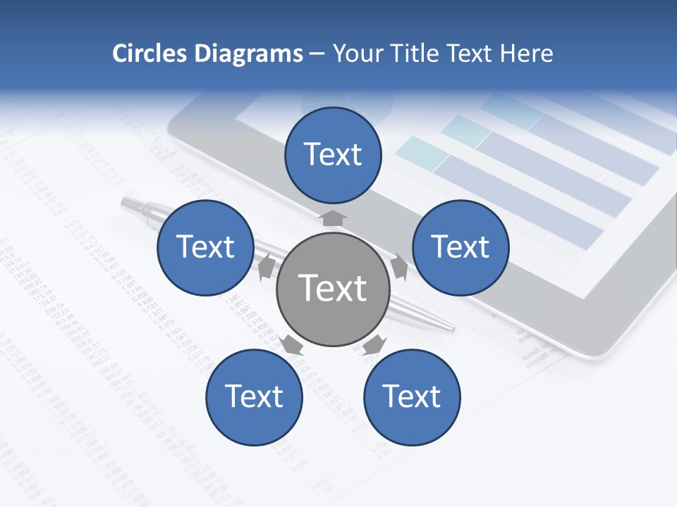 Results Of The Year PowerPoint Template