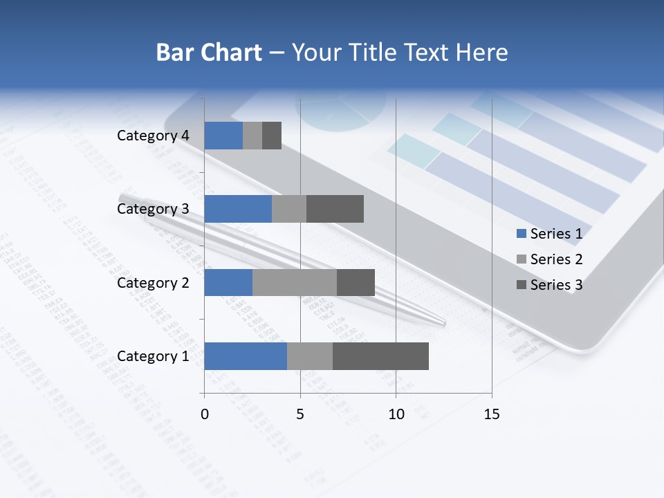 Results Of The Year PowerPoint Template