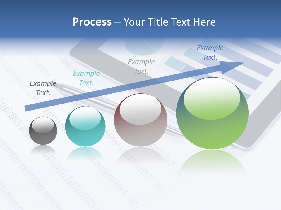 Results Of The Year PowerPoint Template