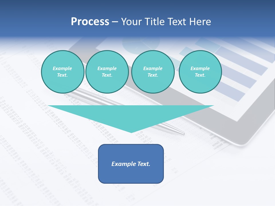 Results Of The Year PowerPoint Template