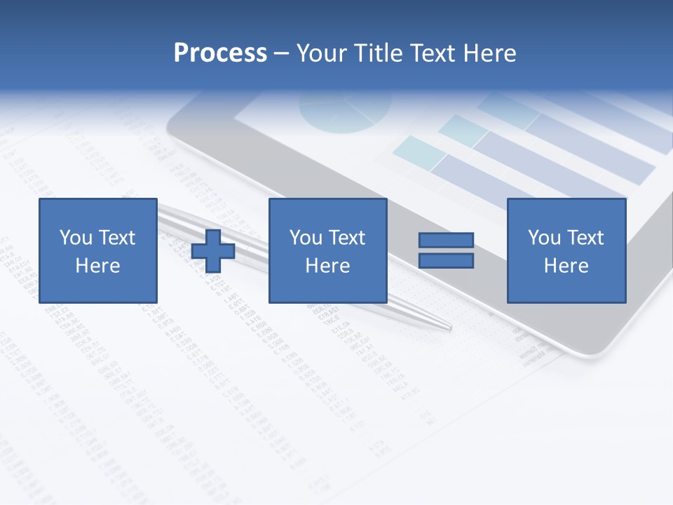 Results Of The Year PowerPoint Template