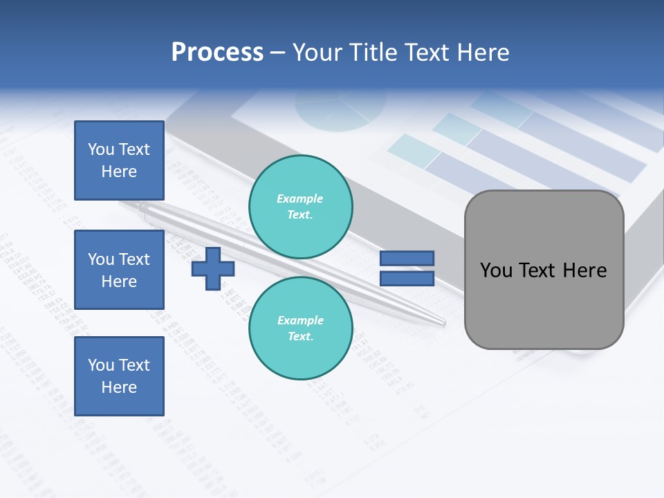 Results Of The Year PowerPoint Template