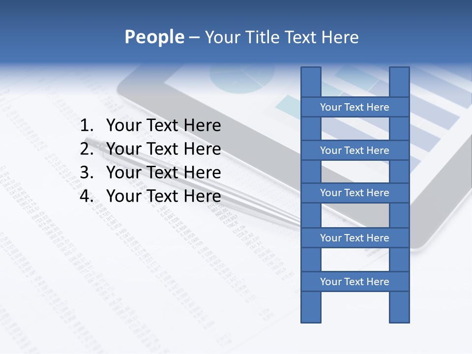 Results Of The Year PowerPoint Template