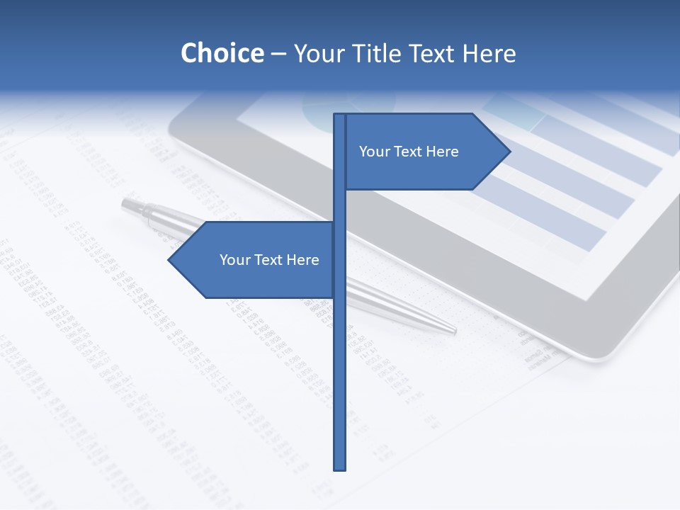 Results Of The Year PowerPoint Template