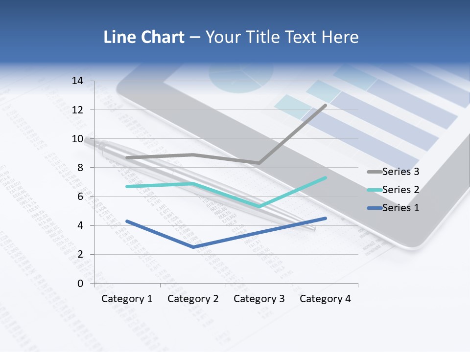 Results Of The Year PowerPoint Template