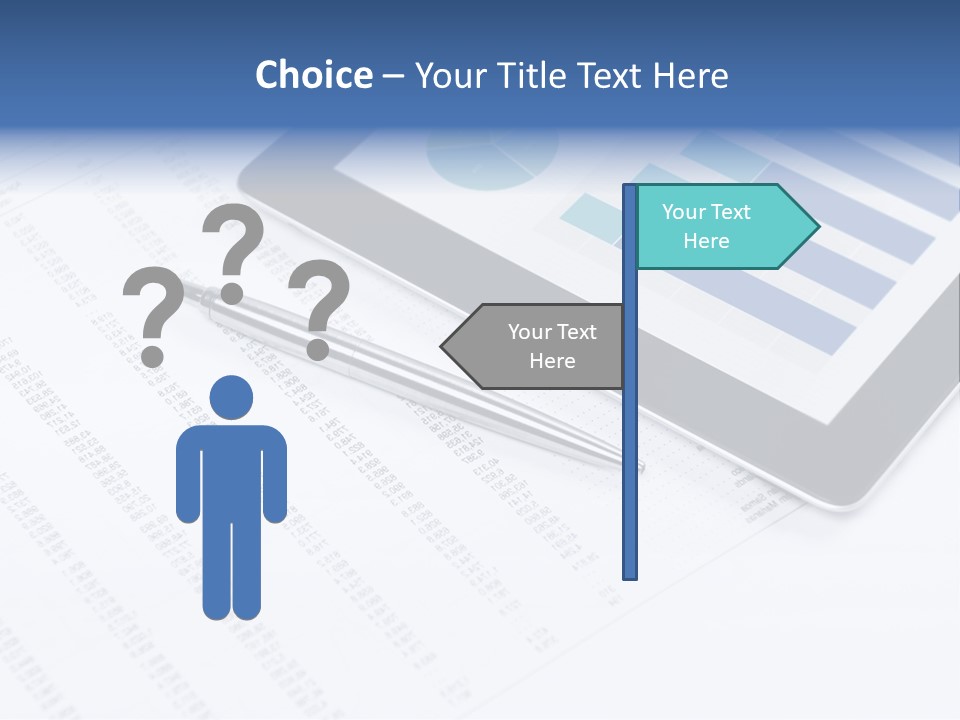 Results Of The Year PowerPoint Template