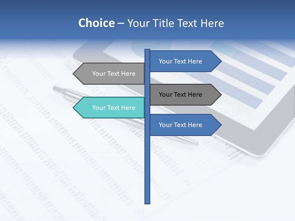 Results Of The Year PowerPoint Template