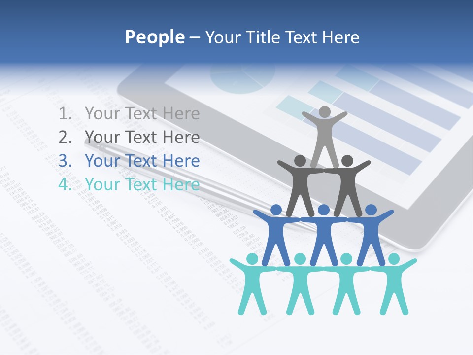 Results Of The Year PowerPoint Template