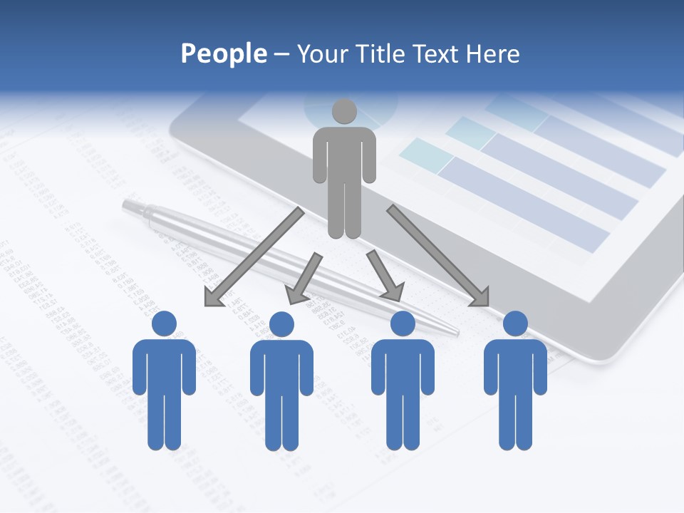 Results Of The Year PowerPoint Template