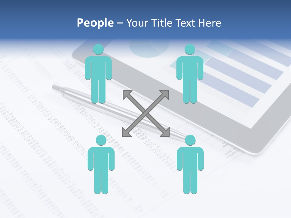 Results Of The Year PowerPoint Template