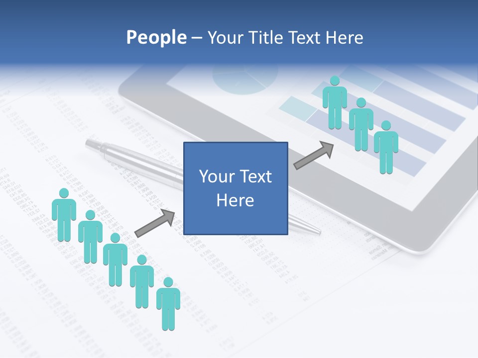 Results Of The Year PowerPoint Template