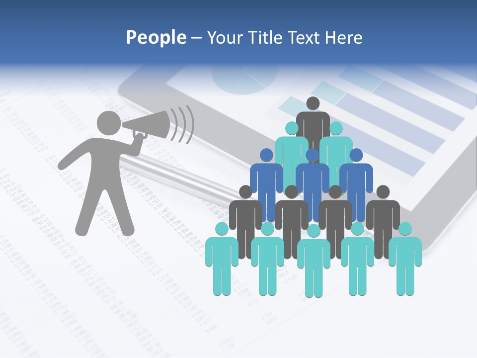 Results Of The Year PowerPoint Template