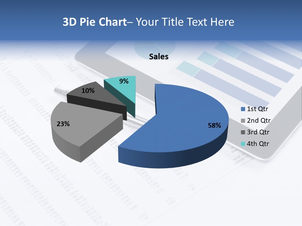 Results Of The Year PowerPoint Template