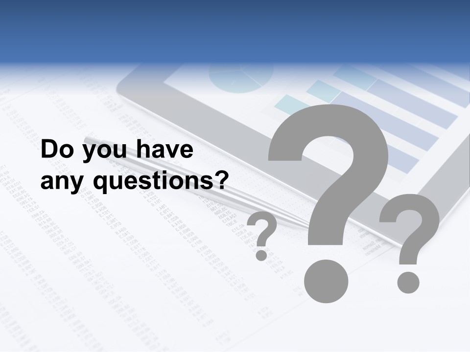 Results Of The Year PowerPoint Template