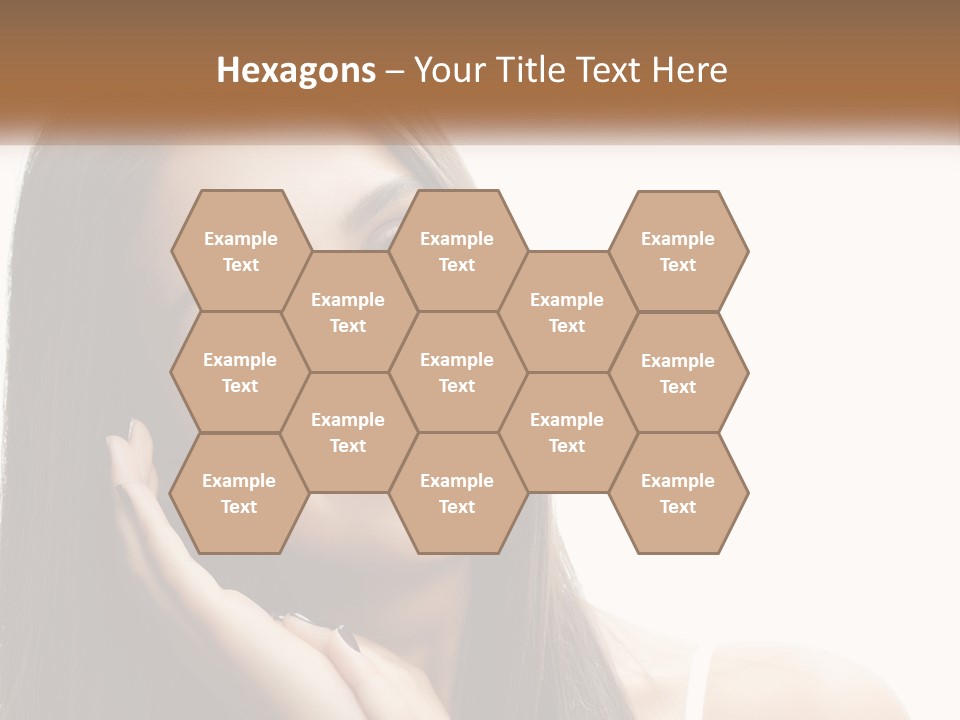 Smile Of A Girl PowerPoint Template