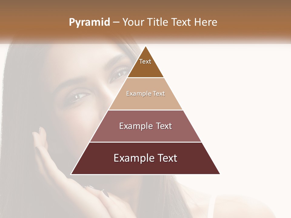 Smile Of A Girl PowerPoint Template