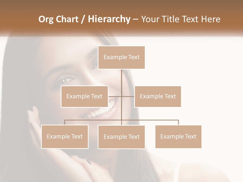 Smile Of A Girl PowerPoint Template