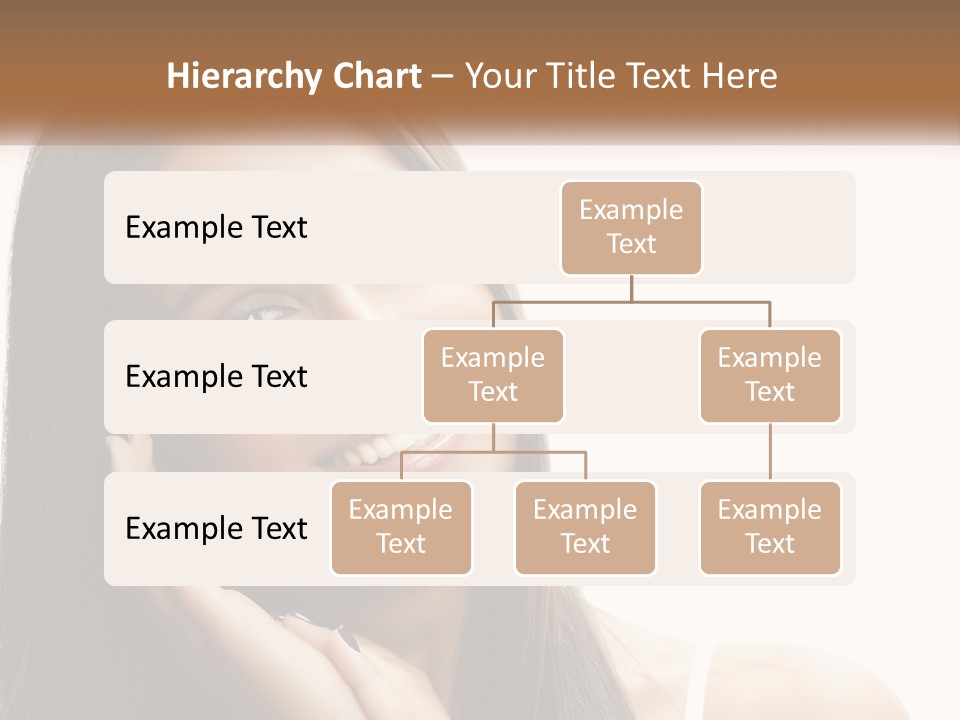 Smile Of A Girl PowerPoint Template